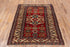 Antique NW Persian Area Rug (4' x 5')